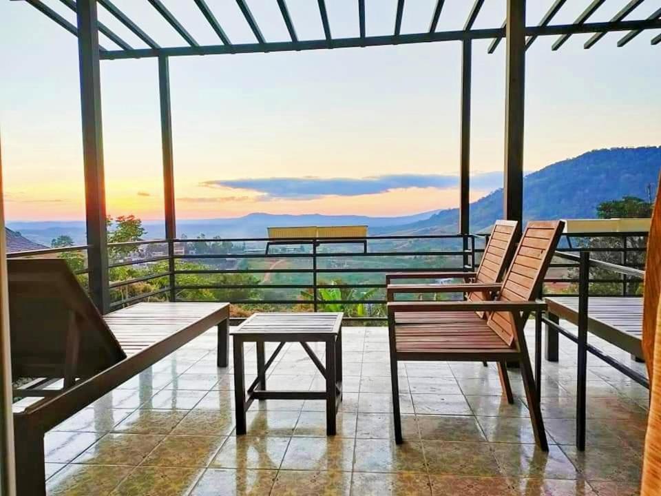 บ้านพักเกชิลตา เขาค้อวิวทะเลหมอก Стая снимка